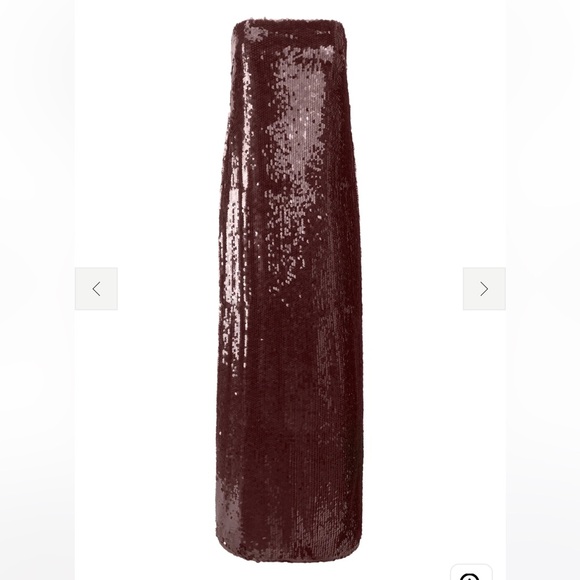 STAUD Dresses & Skirts - Bronze Sequin Dress